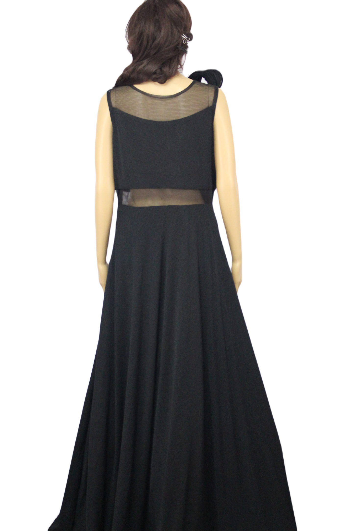 The Gala Gown with an Infinite Twist (Black)