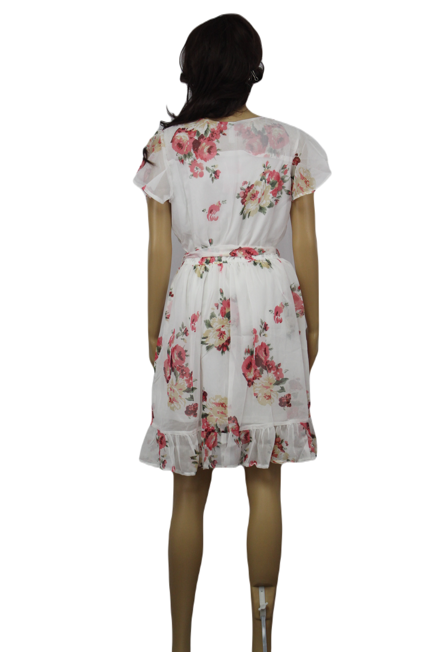 Floral Printed Short Dress