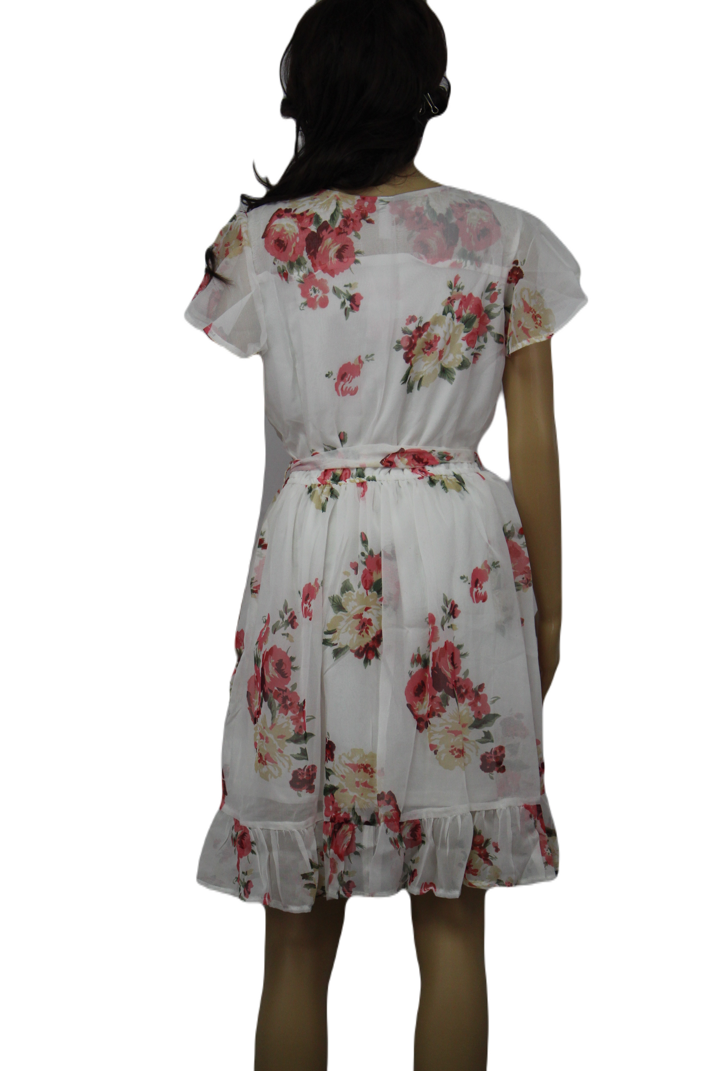 Floral Printed Short Dress