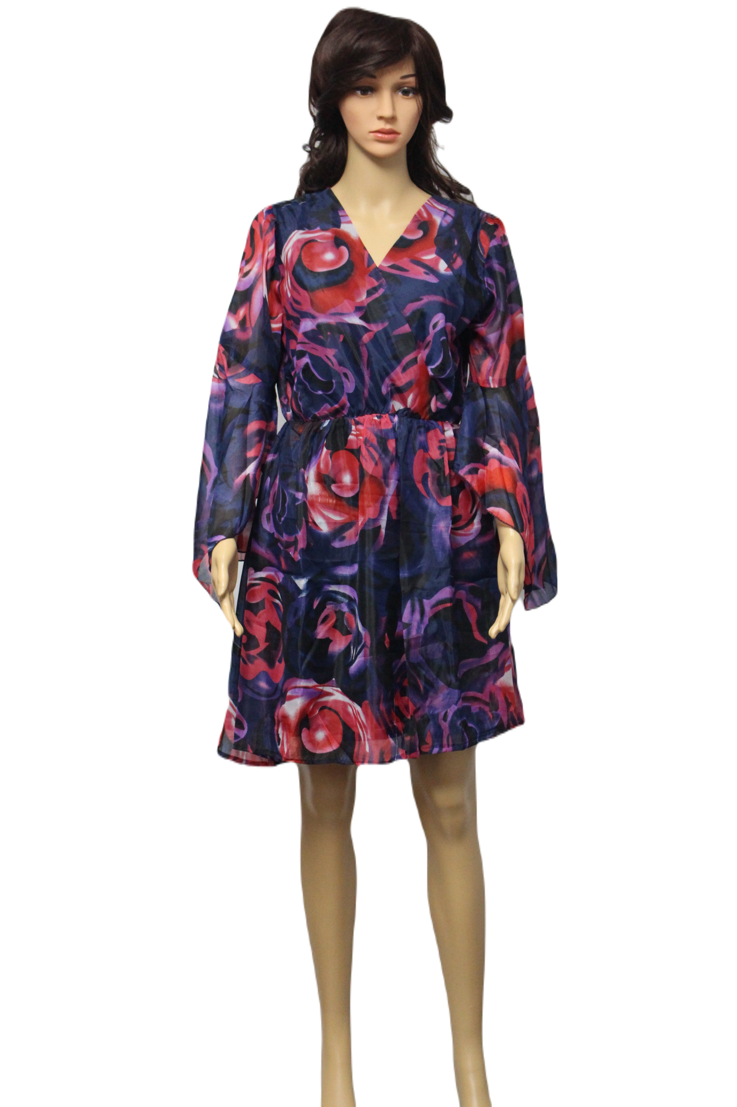 Printed Short Dress
