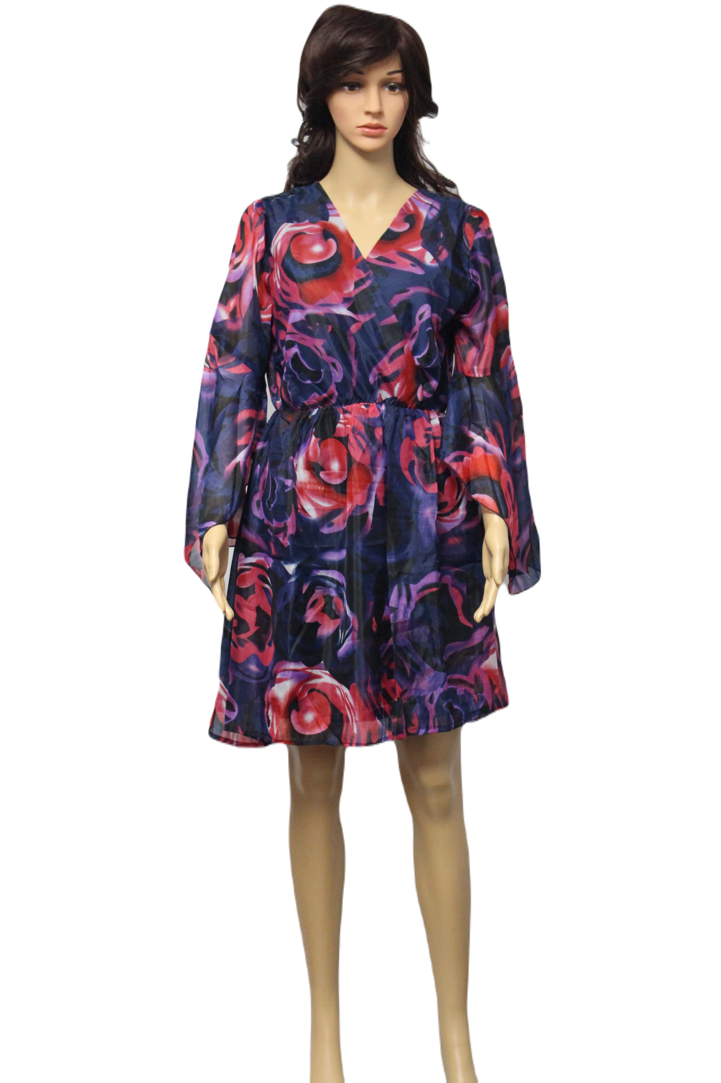 Printed Short Dress