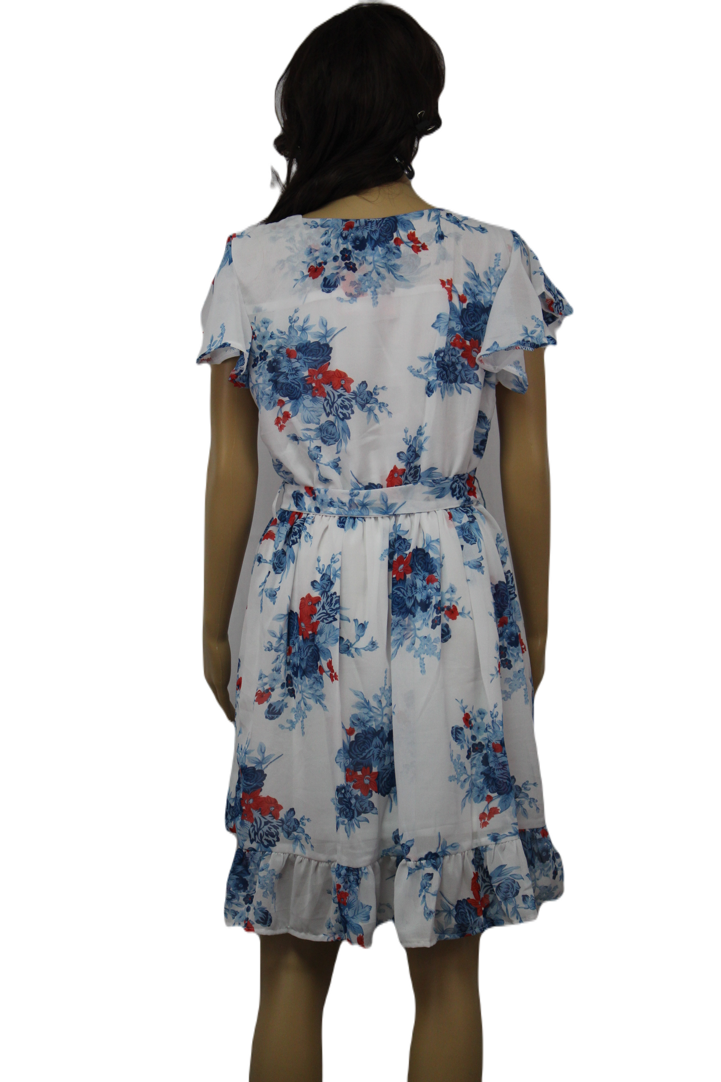 Floral Printed Short Dress