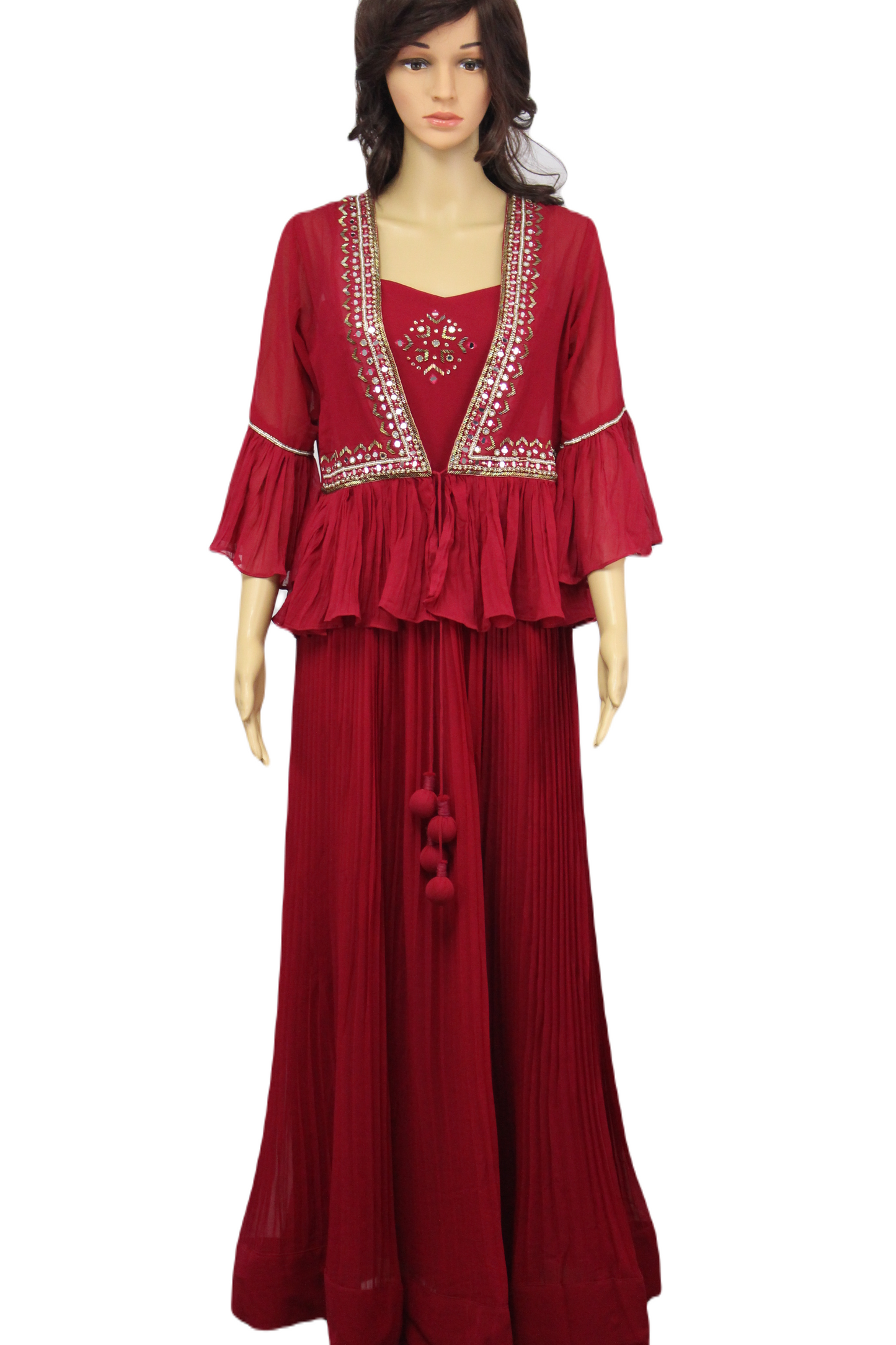 Simple Evening Gown