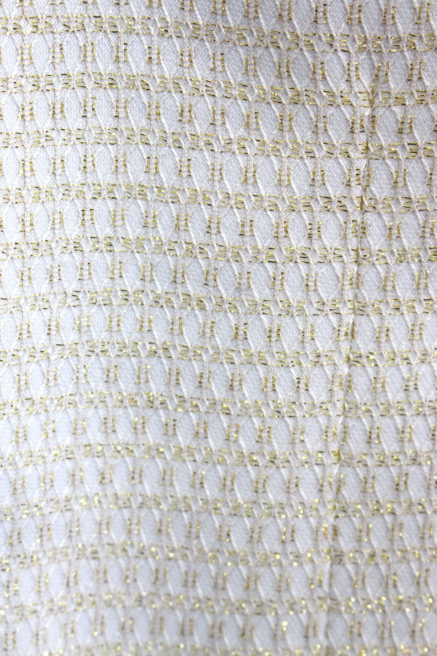 Exquisite 2-Piece Suit Set with Threadwork in Off White