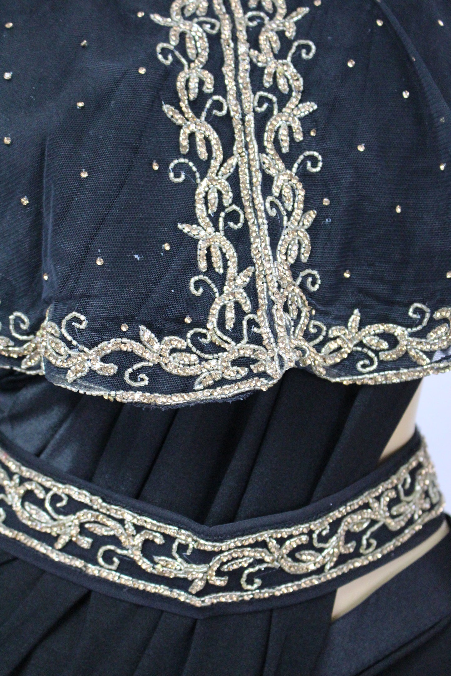 Designer Handmade Ready-to-Wear Saree with a Modern Twist
