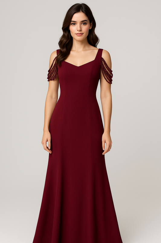Simple & Elegant Evening Gown/Maxi