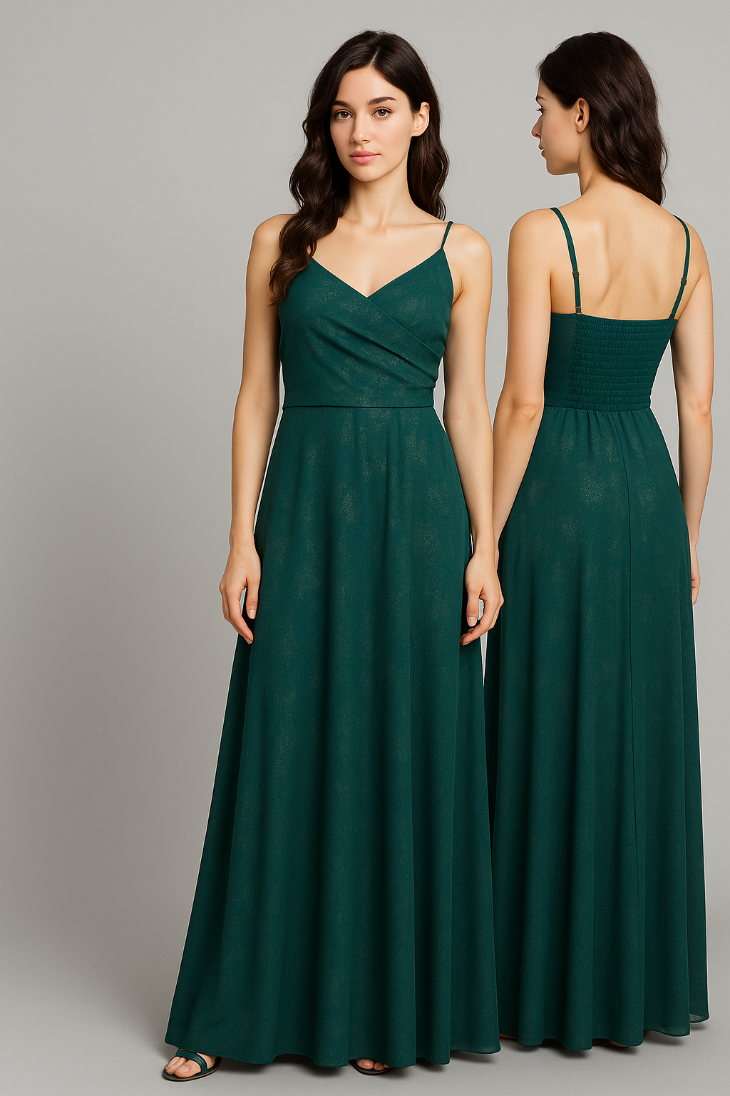 Sexy, Simple & Elegant Evening Gown/Maxi
