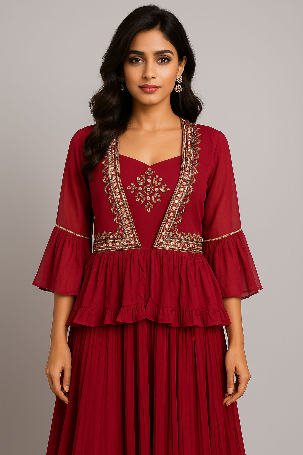 Simple Evening Gown