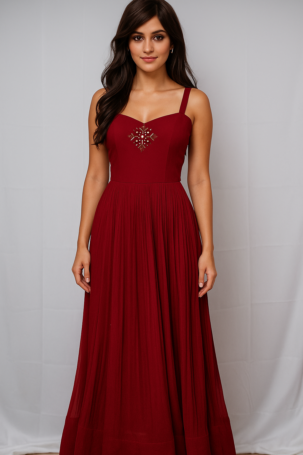 Simple Evening Gown