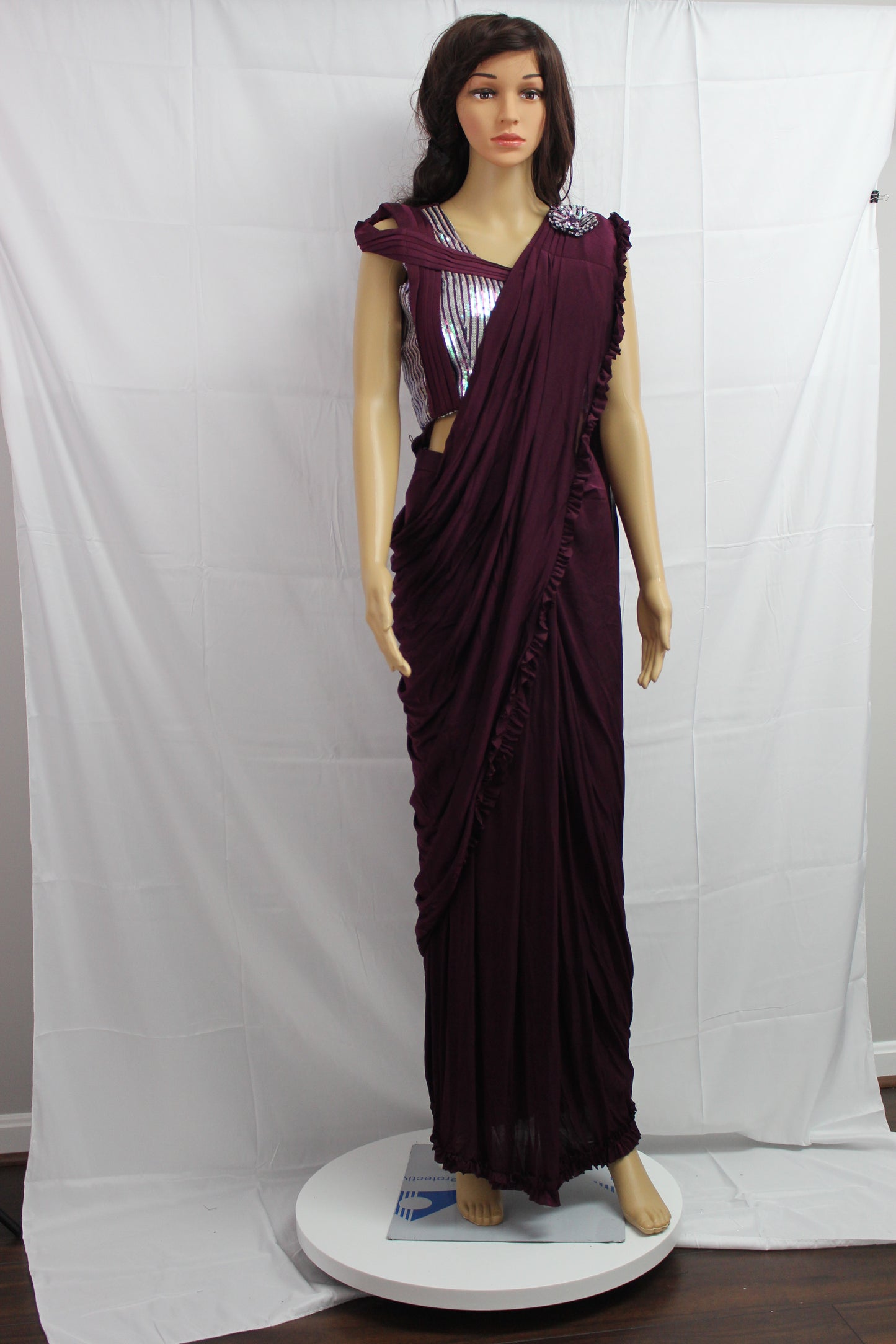 Ready to Wear SAREE with Designer Blouse